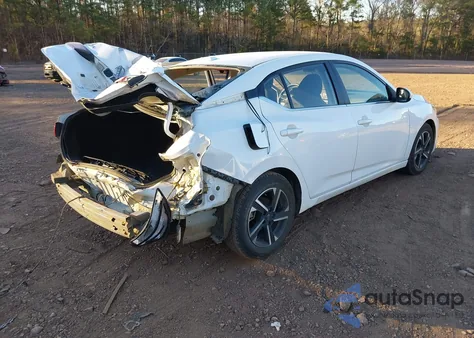 2024 Nissan Sentra Sv Xtronic Cvt z USA, uszkodzony, nr VIN 3N1AB8CV2RY365189